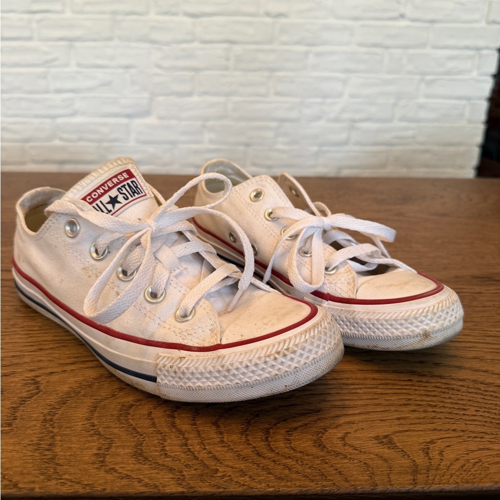 Converse all star low top sneakers